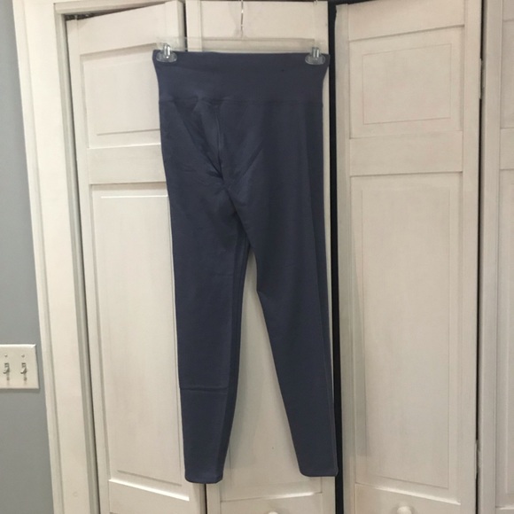 Eileen Fisher NWT Tencel/ Lyocell Corn flower Blue Leggings - XS - Picture 3 of 6